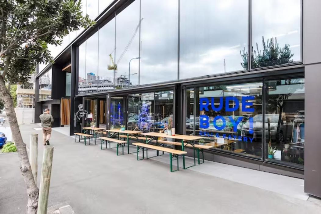 Sale Street Loft Apartment Auckland Exterior photo